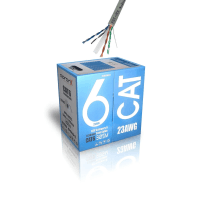 APRONX APX-CAT6G 305M GRİ CAT6 23AWG 0,50MM UTP KABLO