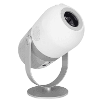 EVEREST PJ09 BEYAZ MINI TAŞINABILIR 1280*720P 4500 LÜMEN 150 ANSIL ANDROID 9.0 EKRAN YANSITMALI METAL TRIPODLU HD PROJEKSİYON - 7