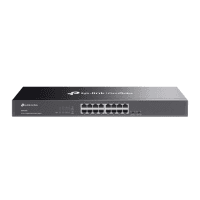 TP-LINK OMADA DS1016G 16 PORT GIGABIT YÖNETİLEMEZ METAL KASA RACKMOUNT SWITCH
