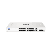 WIKING WK-PS320GF 16 PORT 1000MBPS POE + 2 PORT 1000MBPS ETHERNET UPLINK + 2 PORT 1000MBPS SFP 185W POE SWITCH
