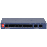 DAHUA CS4010-8ET2GT-60 10 PORT 10/100/1000 8xPOE 60W 2xUPLINK YÖNETİLİR SWITCH