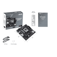 ASUS MB PRIME A620M-K AMD A620 AM5 DDR5 6400 HDMI VGA M2 USB3.2 AURA RGB MATX 96GB KADAR RAM DESTEĞI ASUS 5X PROTECTION III - 7