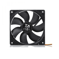 TX 8CM SESSİZ KASA FANI TXCCF08BK