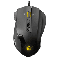 RAMPAGE BLAZEFURY SMX-R37 USB SIYAH 16400DPI 14 TUŞLU OYUNCU MOUSE - 2