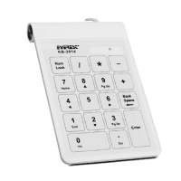 EVEREST KB-2014 BEYAZ USB DOKUNMATİK NUMERİK STANDART KLAVYE