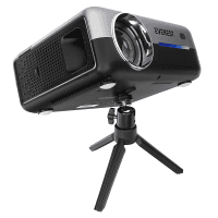 EVEREST PJ03 UPPER PRO GRİ/SİYAH TRIPODLU 1920*1080P 8000 LÜMEN ANDROID 9.0 EKRAN YANSITMALI FULL HD PROJEKSİYON CİHAZI - 5