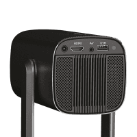 EVEREST PJ08 SİYAH 5200MAH OTOMATIK ODAKLAMA 720P HD 4K DESTEKLI 5200 LÜMEN ANDROID 11 EKRAN YANSITMALI RAINBOW HD PROJE - 3