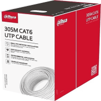 DAHUA PFM920I-6UN-C (BEYAZ) 305M CAT6 UTP NETWORK KABLO