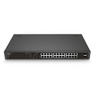 RUIJIE REYEE RG-ES126S-LP 24 PORT, 10/100 FAST ETH, TAK ÇALIŞTIR SWITCH, 1 GIGABIT UPLINK, 1 GIGABIT COMBO, 24 PORT POE+ (180W)