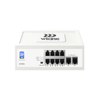 WIKING WK-PS210 8 PORT 100MBPS POE PORTS AND +2 PORT 100MBPS RJ45 UPLINK PORTS SWITCH (YÖNETİLEMEZ)