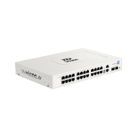 WIKING WK-PS328GF 24 PORT 1000MBPS POE + 2 PORT 1000MBPS ETHERNET UPLINK + 2 PORT 1000MBPS SFP 285W POE SWITCH - 2