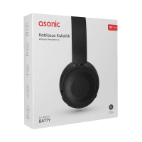 ASONIC AS-XBK55 BATTY SİYAH TF KART ÖZELLIKLİ BLUETOOTH KULAKLIK - 6