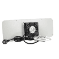 LANDE LN-FAN-THM-2FSBE-LG POSETLI 2 GIRISLI FAN MODULU TERMOSTAT SWITCH LI, ES SERISI ICIN (BEYAZ) (KAFES SOMUN,JMT VIDA DAHIL
