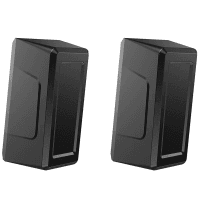 LECOO DS104 KABLOLU MASAÜSTÜ HOPARLÖR SİYAH - 2