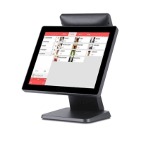 SPENTA SP-185I I5 (5TH) / 8GB/128GB/18.5"/WIN11/NO LICENSE/ POS NON SCREEN / WIFI / SPEAKER/11.6" MÜŞTERİ EKRANI POS PC