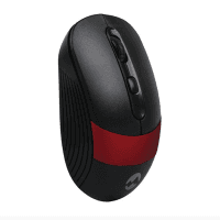EVEREST SM-18 USB KABLOSUZ MOUSE SİYAH/KIRMIZI - 3