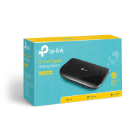 TP-LINK TL-SG1008D 8 PORT GIGABIT MASAÜSTÜ SWITCH (PLASTİK KASA) - 3