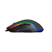 EVEREST RAGE-X2 USB SİYAH 800/1600/3200/4800/6400 DPI GAMING OYUNCU MOUSE - 4