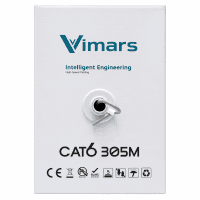 VİMARS CAT6 23AWG 305M 0,50MM GRİ UTP KABLO - 2