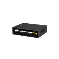 RUIJIE REYEE RG-ES110F-P 8 PORT 10/100 8 PORT POE 2 PORT FAST ETHERNET UPLINK 110W YONETILEMEZ DESKTOP SWITCH - 2