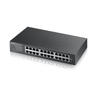 ZYXEL GS1100-24E V3 24 PORT 10/100/1000 Mbps YÖNETİLEMEZ GIGABIT SWITCH (GS1100-24E-EU0103F) - 2