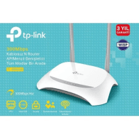 TP-LINK TL-WR850N 300Mbps KABLOSUZ N 4 PORTLU ROUT - 2