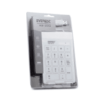 EVEREST KB-2014 BEYAZ USB DOKUNMATİK NUMERİK STANDART KLAVYE - 3