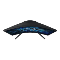 SAMSUNG 27" ODYSSEY G5 G55C LS27CG552EUXUF 1MS 165HZ (HDMI+DP) QHD CURVED GAMING MONİTÖR - 6