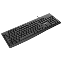 EVEREST KB-619 SİYAH/GRİ USB 2 METRE BAKIR KABLOLU Q MULTIMEDIA KLAVYE - 3