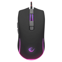 RAMPAGE KM-404 ARGENTI RAINBOW AYDINLATMALI USB GAMING COMBO Q KLAVYE + KULAKLIK + MOUSE + MOUSEPAD - 4