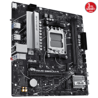 ASUS MB PRIME B650M-R AMD B650 AM5 DDR5 7200 HDMI 2x M2 USB3.2 AURA RGB 2.5Gbit LAN mATX 96GB’a kadar ram desteği, ASUS MB 5X - 4