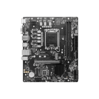 MSI PRO PRO B760M-E DDR4 SOKET 1700 DDR4 5333MHZ(OC) PCI-E GEN4 M.2 USB3.2 DP HDMI 1X2.5G LAN MATX - 2