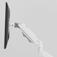 TITANPRO FL01-W (FMK-8705) 17-32" AMORTİSÖRLÜ MONİTÖR STANDI (BEYAZ) - 5