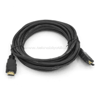 DARK DK-HD-CV14L502 5 METRE 1.4 HDMI KABLO - 2K 60HZ/4K 30HZ, 10 GBPS, DOLBY, ALTIN UÇLU, AĞ DESTEĞİ