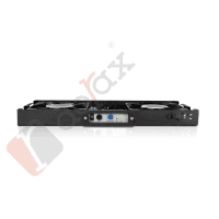 DORAX DR-7932-MA-25 2'Lİ SLİM MEKANIK TERMOSTATLI ALL IN ONE FAN ÜNİTESİ - 25MM - 6