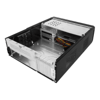 FRISBY FC-S6040B ATX KULPLU SLIM SİYAH KASA 300W - 3