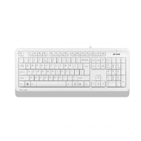 A4 TECH FK10 Q KLAVYE USB BEYAZ FN- MULTIMEDYA