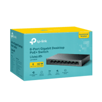 TP-LINK LS108GP 8 PORT 10/100/1000 POE 62W YONETILEMEZ SWITCH - 5