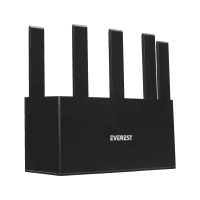 EVEREST EWR-X3000-V1 AX3000MBPS DUALBAND 5*6DBI ANTEN WISP+AP+REPEATER DESTEKLİ KABLOSUZ WIFI ROUTER - 2