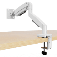 TITANPRO FL01-W (FMK-8705) 17-32" AMORTİSÖRLÜ MONİTÖR STANDI (BEYAZ) - 7