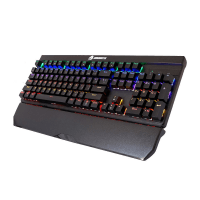 GAMEBOOSTER G902 STRIKE RAINBOW AYDINLATMALI MEKANİK OYUN KLAVYESİ - 2
