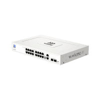 WIKING WK-PS320GF 16 PORT 1000MBPS POE + 2 PORT 1000MBPS ETHERNET UPLINK + 2 PORT 1000MBPS SFP 185W POE SWITCH - 3