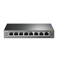 TP-LINK TL-SG108PE 8 PORT GIGABIT EASY SMART MASAÜSTÜ SWITCH(4 PORT PoE)