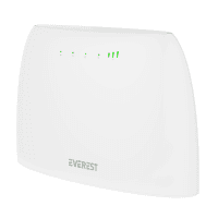 EVEREST EWR-4G03 300MBPS 2.4GHZ WIFI 1XWAN 1XLAN 1XSIM CARD 4G LTE WIRELESS ROUTER