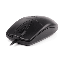 A4 TECH OP620D-B OPTIK USB SİYAH MOUSE - 4