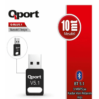 QPORT (Q-BLU5.1) BLUETOOTH V5.1 USB ADAPTOR