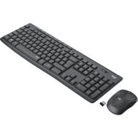 LOGİTECH MK295 KABLOSUZ KLAVYE & MOUSE SETİ SİYAH 920-009804 - 2