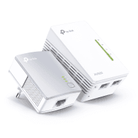 TP-LINK TL-WPA4220KIT 300Mbps AV600 POWERLINE EVRENSEL WİFİ AĞ GENİŞLETİCİ (2  Lİ)