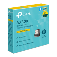 TP-LINK Archer TX1U NANO AX300 WI-FI 6 KABLOSUZ USB ADAPTÖR - 3