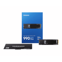 SAMSUNG 990 EVO PLUS MZ-V9S1T0BW 1TB NVME GEN4 SSD 7150/6300 - 8